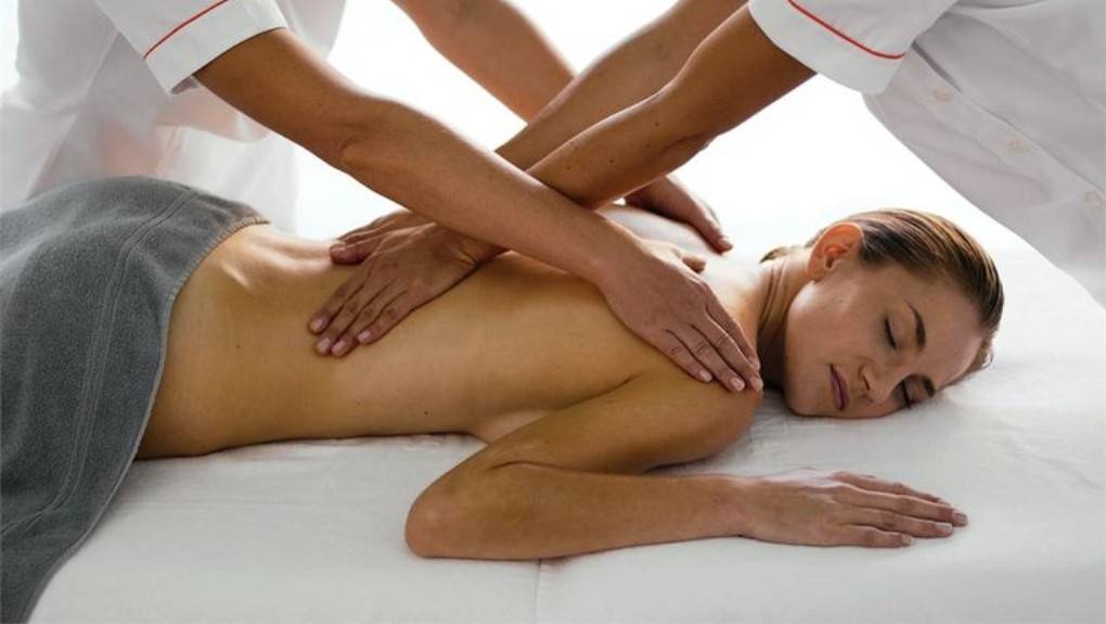 Four-Hands Massage