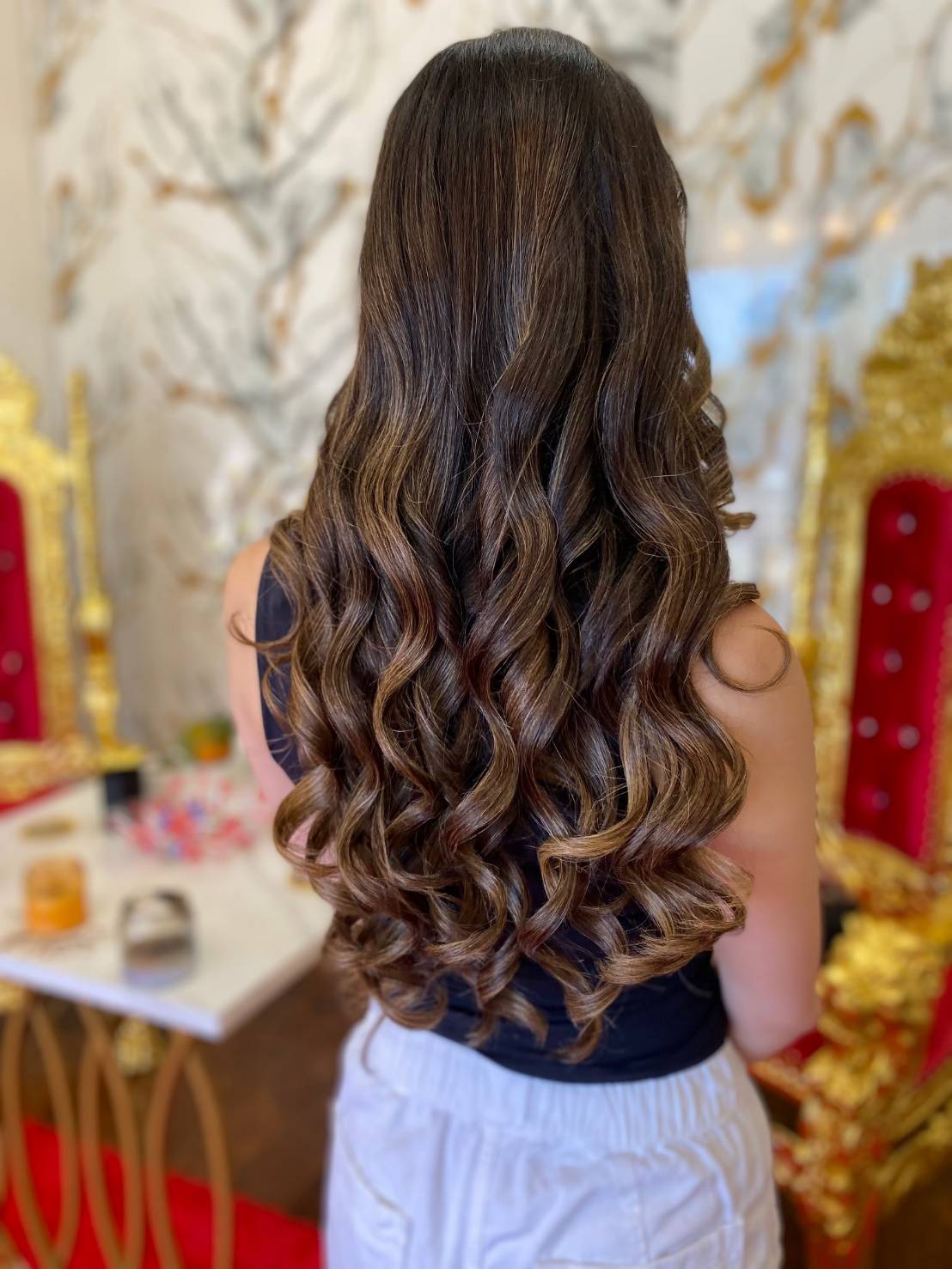 Hair Styling Blow Out